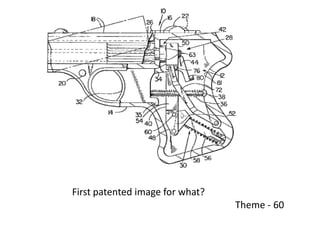 First patented image for what?
                                 Theme - 60
 