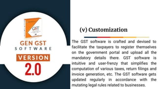 View The Benefits of Gen GST Software For Taxpayers & Traders