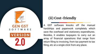 View The Benefits of Gen GST Software For Taxpayers & Traders