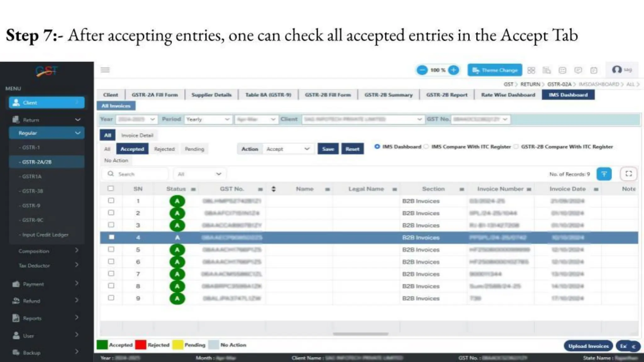 Gen GST Software Offers New Invoice Management System Dashboard for ...