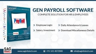 Gen Payroll Software Supports for Easy Business Compliance