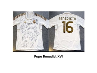 Pope Benedict XVI
 
