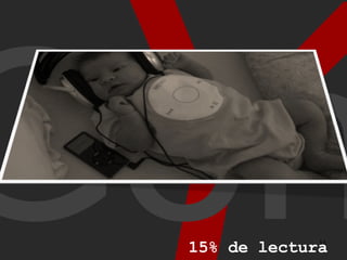 Y Gen 15% de lectura