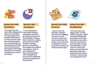 India's Post Millennial Indian Generation: Gen-Z | PDF