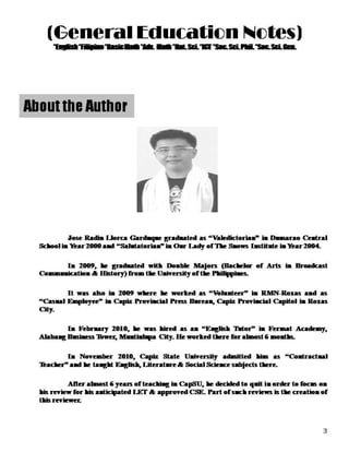 GEN Intro-Extro | PDF