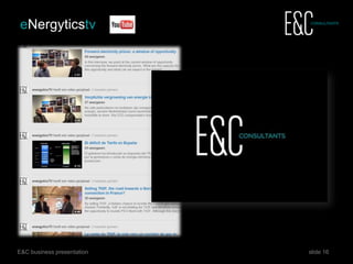 16 www.eecc.eu
How about pricing?
Our contracts have:
- A clear description of fees
- Transparant fees
- No extra bills
Fixed yearly
fee
Ok for
next year?
Fixed yearly
fee
Fixed yearly
fee
Fixed yearly
fee
Fixed yearly
fee
Ok for
next year?
Ok for
next year?
Ok for
next year?
 