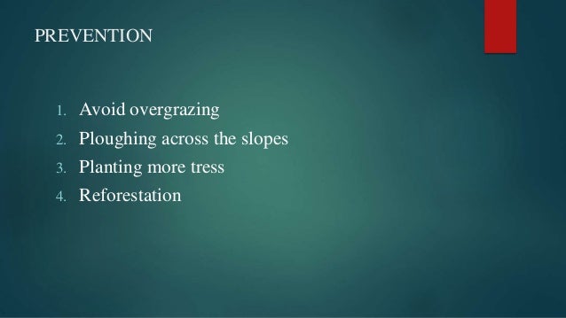 Soil erosion | PPTX
