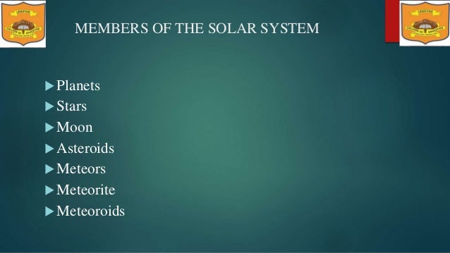 Solar System | PPTX