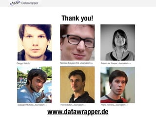 Datawrapper - What it is and how it works | PPT