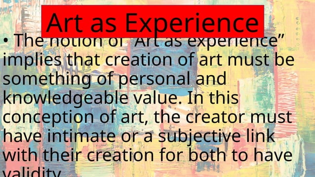 GEN222 Lesson 1.- Introduction to Arts Appreciationpptx | PPTX | Design ...