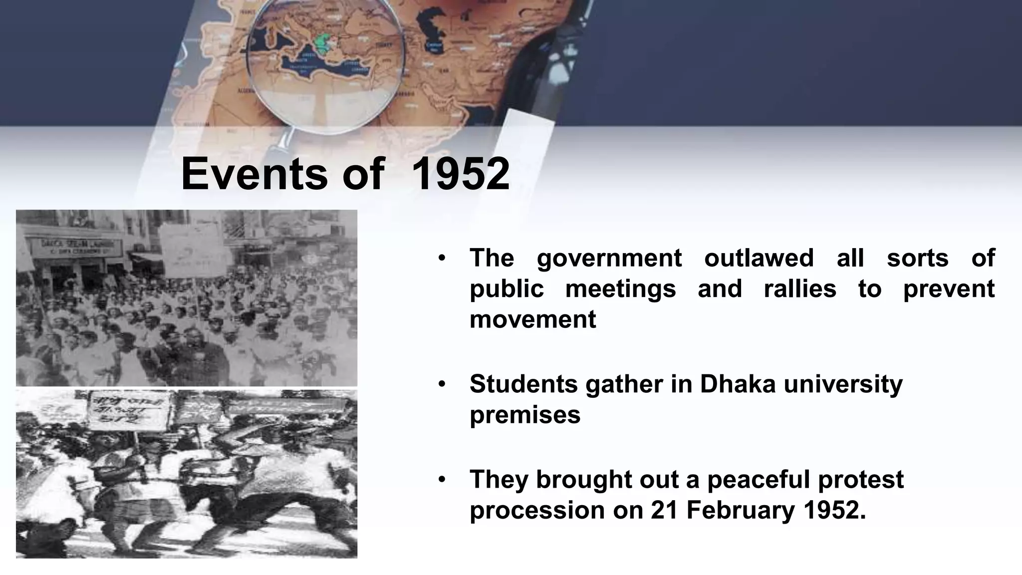 Significant of the Language Movement Bangladesh | PPTX