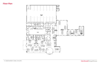 9 |  Dealership Refresh  | Honda  | 14 July 2011
Floor Plan
 