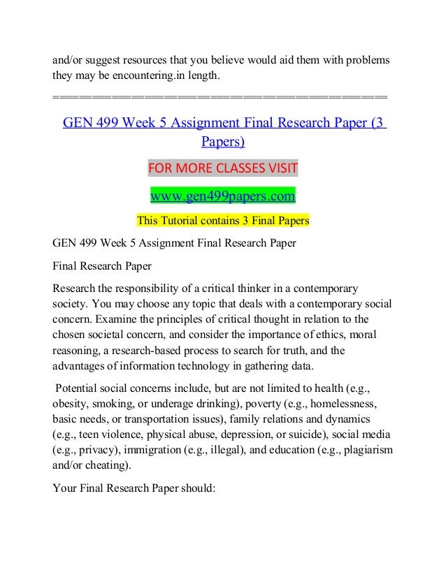 Business 499 essay image