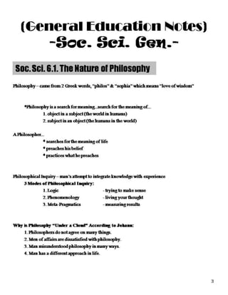 Social Science General | PPT