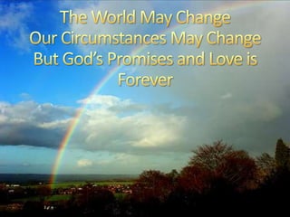 New Beginnings - Genesis 9:1-17