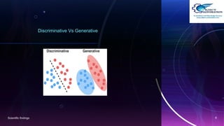 Discriminative Vs Generative
Scientific findings 6
 