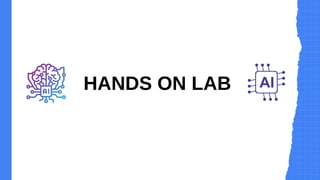 HANDS ON LAB
 