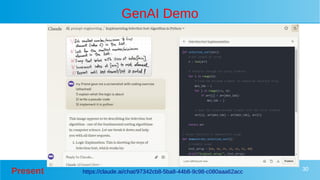 Introduction to GenAI - Past, Present, Future | PDF