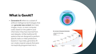 Unlocking Gen AI Capabilities Within UiPath Document Understanding | PDF