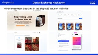 GenAI Exchange Hackathon _ Prototype Submission.pptx