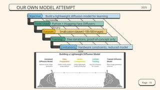 PPT 2: Introduction to Image Generation and Stable Diffusion | PPTX
