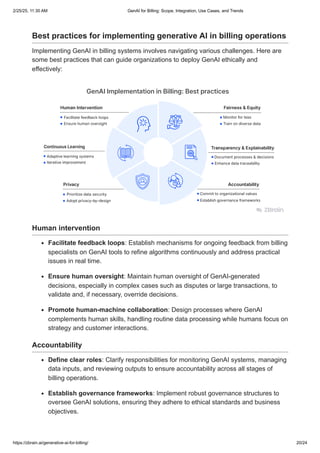 GenAI for Billing_ Scope, Integration, Use Cases, and Trends.pdf