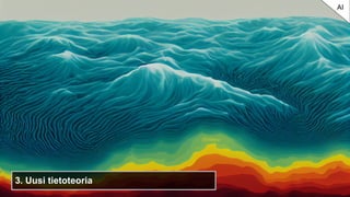 3. Uusi tietoteoria
AI
 
