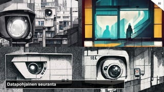 Datapohjainen seuranta
AI
 