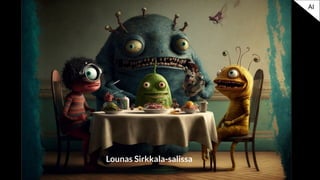 Lounas Sirkkala-salissa
AI
 