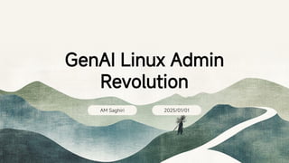 Generative AI for Mastering Linux System Administration ...