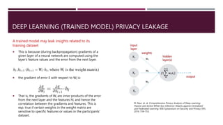 Gen AI: Privacy Risks of Large Language Models (LLMs) | PPTX