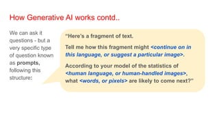 Introduction to Gen AI and its Applications | PPTX
