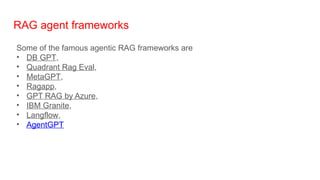 Quadrant Rag Introduction to Gen AI and its Applications | PPTX