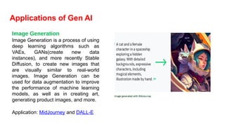 Introduction to Gen AI and its Applications | PPTX