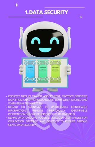 GenAI Security Checklist + App Safeguard Template | PDF