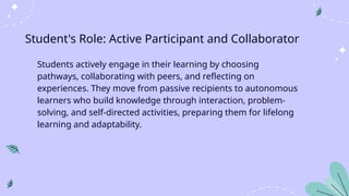 Learner-Centered Teaching: Empowering Students Through Active Learning ...
