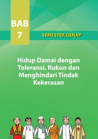 Mengapa Shalat Dapat Menjadikan Hidup Damai Dan Menyebarkan Keselamatan Genap xi 1.-hidup-damai-dengan-toleransi-dan-menghindari-dari-tindak-…