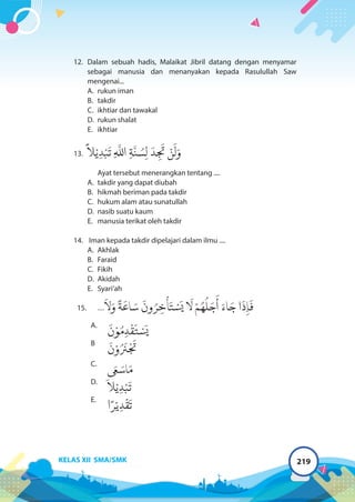 Genap xii 2.-beriman-kepada-qadha-dan-qadar