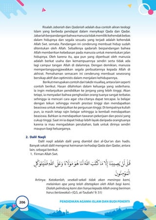 Genap xii 2.-beriman-kepada-qadha-dan-qadar