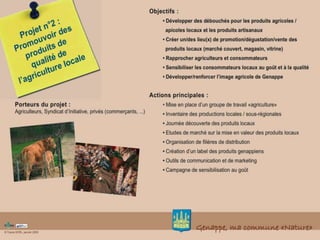 Stratégie et projets
 