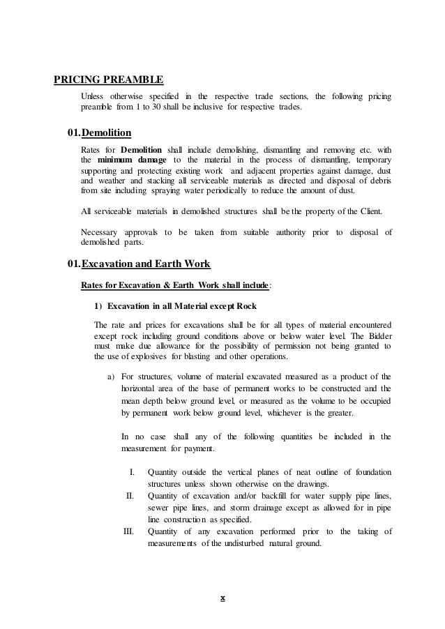 general notes