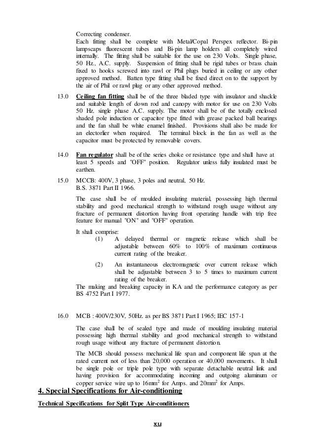 general notes