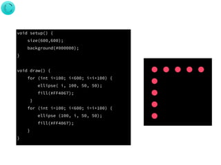 Introduction to Generative Art with Processing | PDF