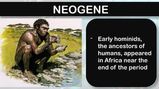 GENERAL BIOLOGY GEOLOGICAL TIMELINE OF THE EARTH | PPTX