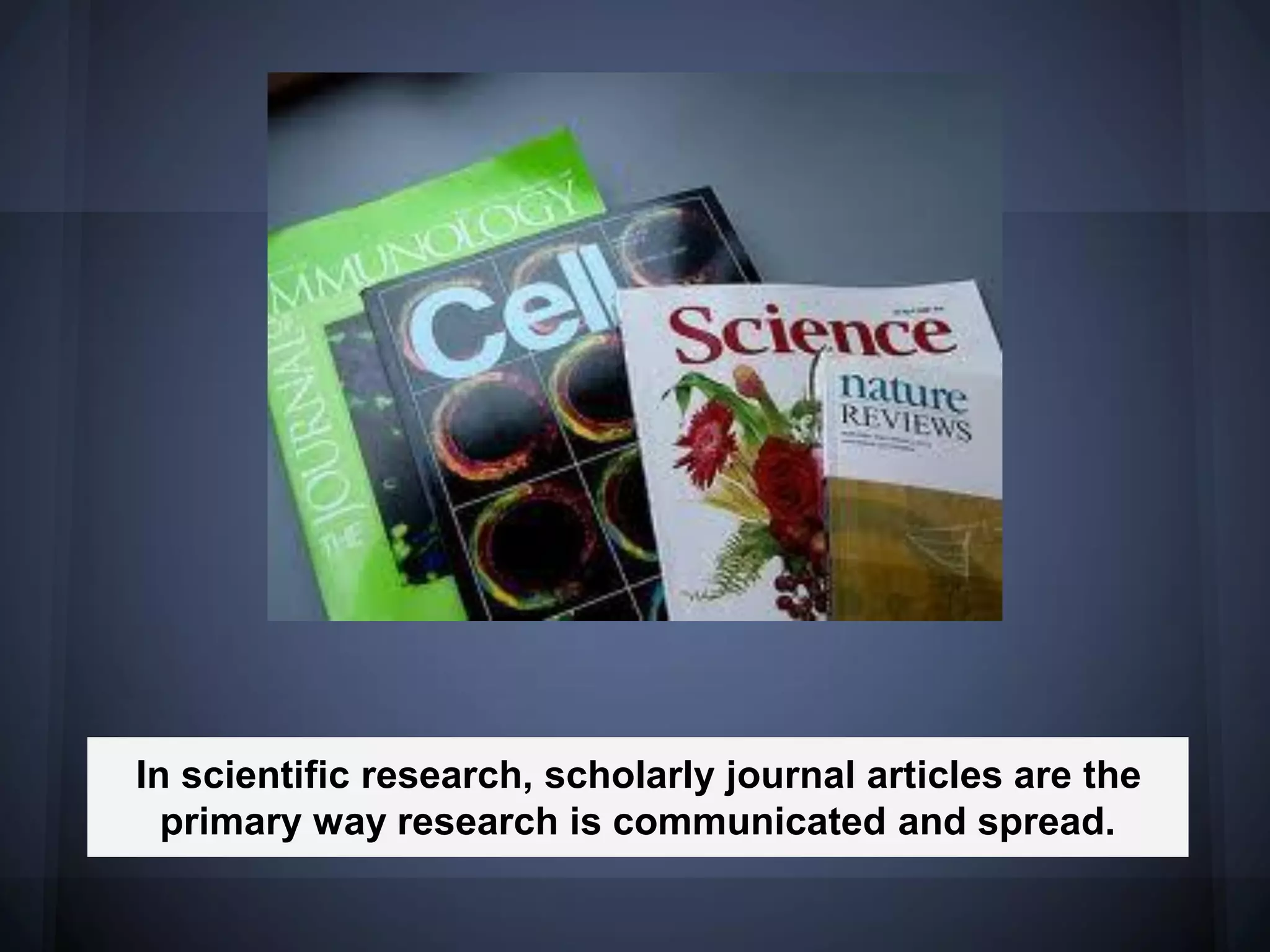 Types of Articles | PDF