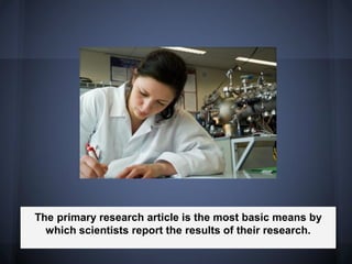 Types of Articles | PDF
