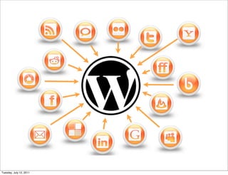 Tuesday, July 12, 2011
 