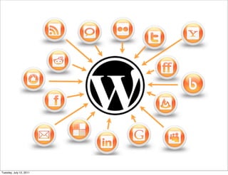 Tuesday, July 12, 2011
 