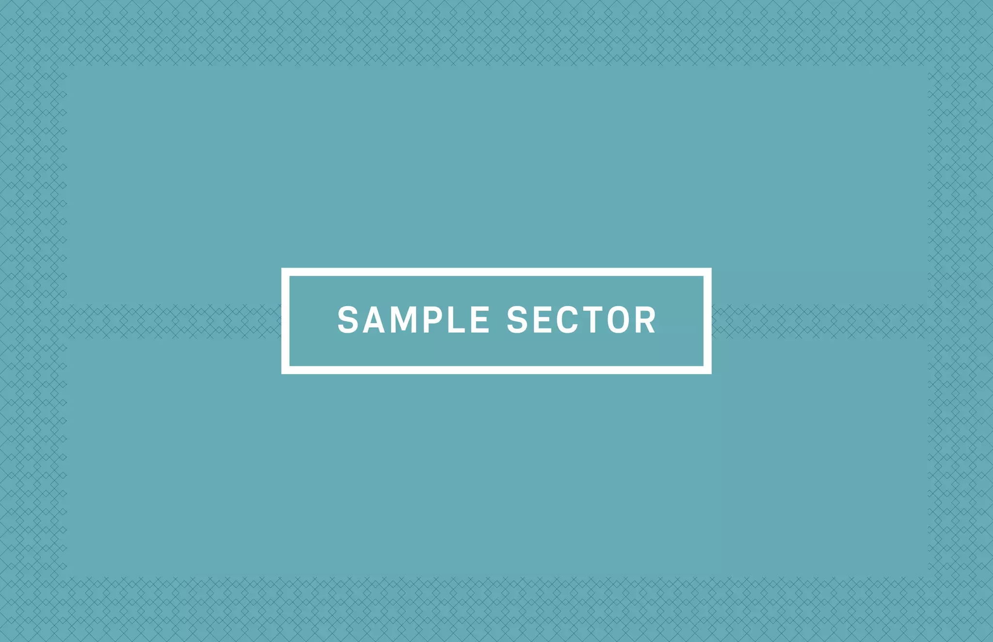 GENERATION BOLD 14TRENDS
SAMPLE SECTOR
 