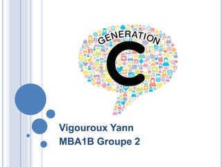 Vigouroux Yann 
MBA1B Groupe 2 
 